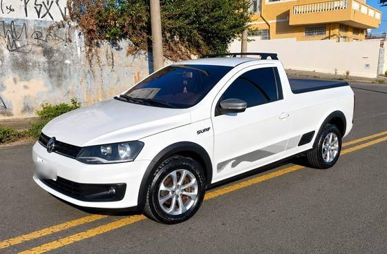 VOLKSWAGEN SAVEIRO 1.6 MI SURF CS 8V FLEX 2P MANUAL VOLKSWAGEN SAVEIRO 1.6 MI SURF CS 8V FLEX 2P MANUAL